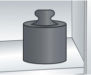 Universalstahlschrank Maße (H x B x T): 198 x 100 x 42 cm 4