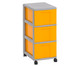 Flexeo® Rollcontainer 3 große Boxen 3