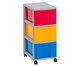 Flexeo® Rollcontainer 3 große Boxen 7