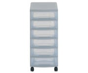 Flexeo® Rollcontainer 6 kleine Boxen 2