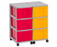 Flexeo® Container System 2 Reihen 6 große Boxen 6