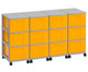 Flexeo Container-System 4 Reihen 12 grosse Boxen-2
