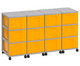 Flexeo® Container System 4 Reihen 12 große Boxen 2