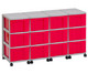 Flexeo Container-System 4 Reihen 12 grosse Boxen-3