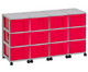 Flexeo® Container System 4 Reihen 12 große Boxen 3