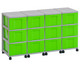 Flexeo® Container System 4 Reihen 12 große Boxen 5