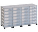 Flexeo® Container System 4 Reihen 24 kleine Boxen 1