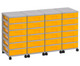 Flexeo Container-System 4 Reihen 24 kleine Boxen-2
