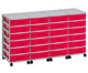 Flexeo® Container System 4 Reihen 24 kleine Boxen 3