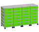 Flexeo® Container System 4 Reihen 24 kleine Boxen 5