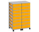 Flexeo Container-System 2 Reihen 16 kleine Boxen-2