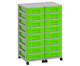 Flexeo® Container System 2 Reihen 16 kleine Boxen 4
