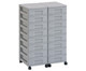 Flexeo® Container System 2 Reihen 16 kleine Boxen 6