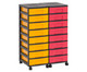 Flexeo Container-System 2 Reihen 16 kleine Boxen-19