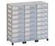 Flexeo® Container System 3 Reihen 24 kleine Boxen 1
