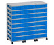 Flexeo® Container System 3 Reihen 24 kleine Boxen 3
