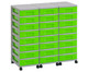 Flexeo® Container System 3 Reihen 24 kleine Boxen 5