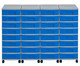 Flexeo Container-System 4 Reihen 32 kleine Boxen-4