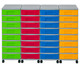 Flexeo Container-System 4 Reihen 32 kleine Boxen-9