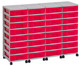 Flexeo Container-System 4 Reihen 32 kleine Boxen-10