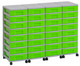 Flexeo Container-System 4 Reihen 32 kleine Boxen-24