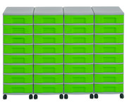 Flexeo® Container System 4 Reihen 32 kleine Boxen 2