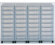 Flexeo Container-System 4 Reihen 32 kleine Boxen-14