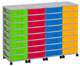 Flexeo Container-System 4 Reihen 32 kleine Boxen-26