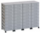 Flexeo Container-System 4 Reihen 32 kleine Boxen-12