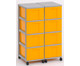 Flexeo Container-System 2 Reihen 8 grosse Boxen-5