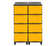 Flexeo Container-System 2 Reihen 8 grosse Boxen-10