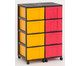Flexeo Container-System 2 Reihen 8 grosse Boxen-20