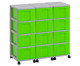 Flexeo® Container System 3 Reihen 12 große Boxen 3