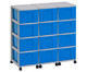 Flexeo Container-System 3 Reihen 12 grosse Boxen-4
