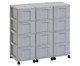 Flexeo® Container System 3 Reihen 12 große Boxen 7