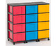 Flexeo Container-System 3 Reihen 12 grosse Boxen-11