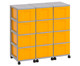Flexeo Container-System 3 Reihen 12 grosse Boxen-10