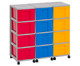 Flexeo Container-System 3 Reihen 12 grosse Boxen-16
