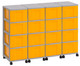 Flexeo Container-System 4 Reihen 16 grosse Boxen-2
