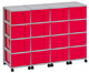 Flexeo® Container System 4 Reihen 16 große Boxen 3