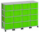Flexeo Container-System 4 Reihen 16 grosse Boxen-5