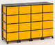 Flexeo Container-System 4 Reihen 16 grosse Boxen-22