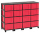 Flexeo Container-System 4 Reihen 16 grosse Boxen-17
