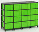 Flexeo Container-System 4 Reihen 16 grosse Boxen-23