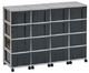Flexeo Container-System 4 Reihen 16 grosse Boxen-11