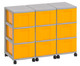 Flexeo® Container System 3 Reihen 9 große Boxen 2