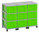 Flexeo® Container System 3 Reihen 9 große Boxen 3