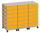 Flexeo® Container System 3 Reihen 18 kleine Boxen 2