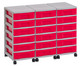 Flexeo® Container System 3 Reihen 18 kleine Boxen 3