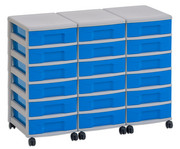 Flexeo® Container System 3 Reihen 18 kleine Boxen 5